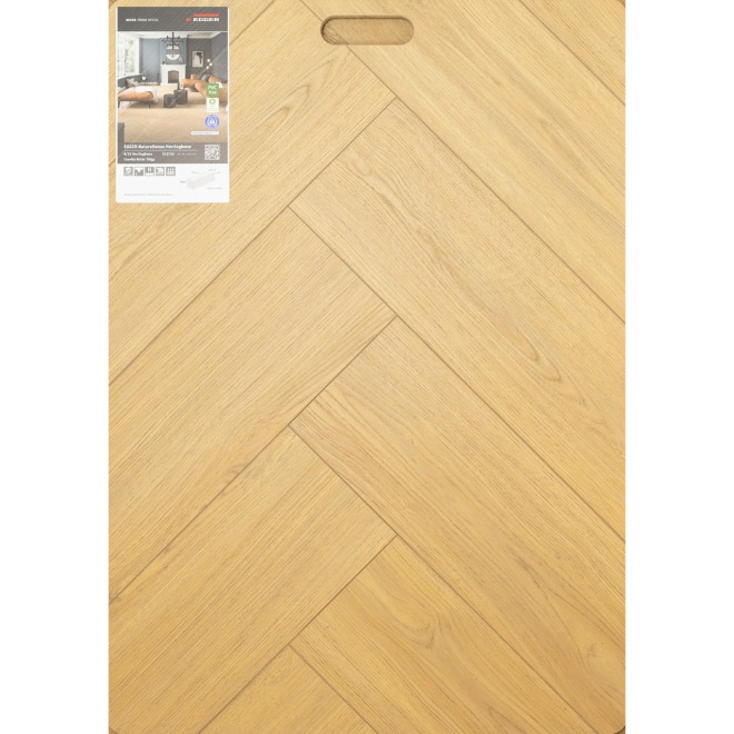 EGGER HERRINGBONE 8/32 4V Natural Casella Oak
