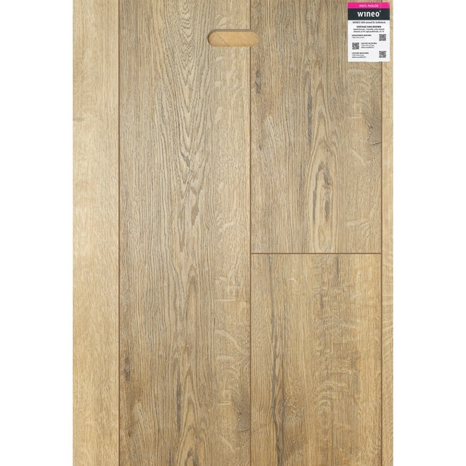 Vintage Oak Brown SPC