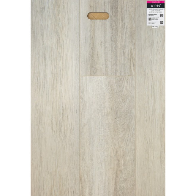 Limed Oak Silver SPC
