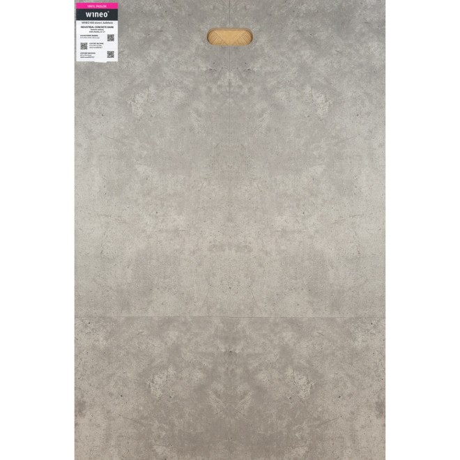 Industrial Concrete Dark SPC