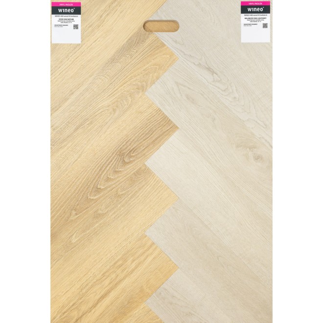 Vivid Oak Nature Herringbone